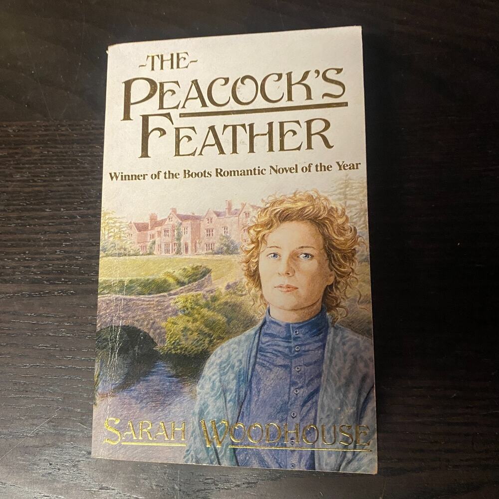 The Peacock's Feather by Woodhouse, Sarah Paperback Book 1988